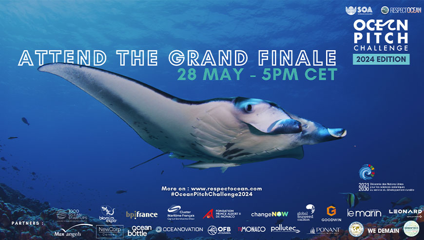 Ocean Pitch Challenge Attend The Grand Final Online Leonard