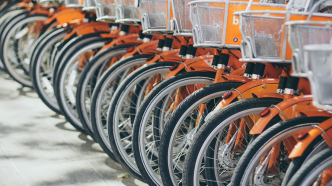 Vélos en libre-service / Bike-share schemes