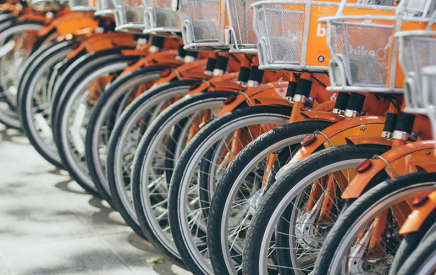 Vélos en libre-service / Bike-share schemes