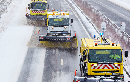 chasse neige