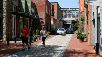 Cady's Alley in Georgetown