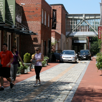Cady's Alley in Georgetown