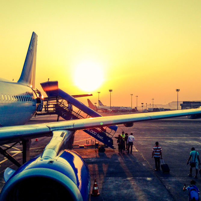 Aéroport décarbonisation