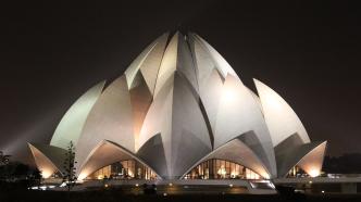 Lotus temple