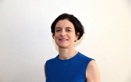 Portrait de Christine Erhel, titulaire de la chaire Economie du Travail (EPN09) et directrice du Centre d'etudes de l'emploi et du travail (CEET).