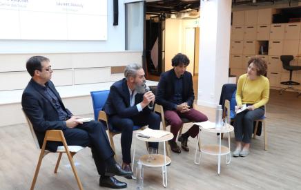 Table ronde Leonard - Après l’open space, l’avenir sera-t-il flex ?