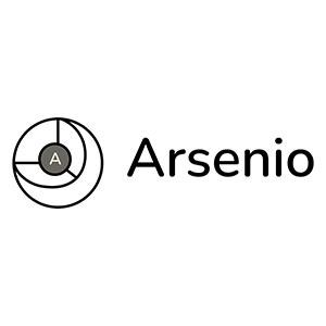 Logo start-up Arsenio