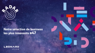 Radar – Notre sélection de business innovants #47