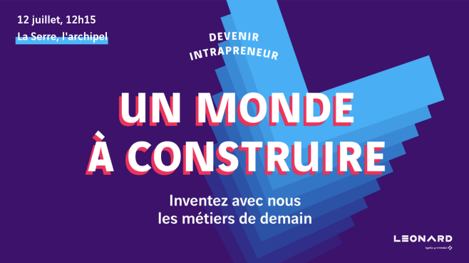 12 juillet - recrutement intras archipel