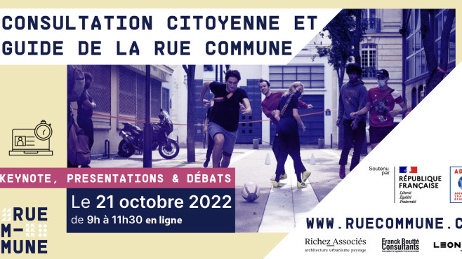 21 octobre 2022 - évenement rue commune