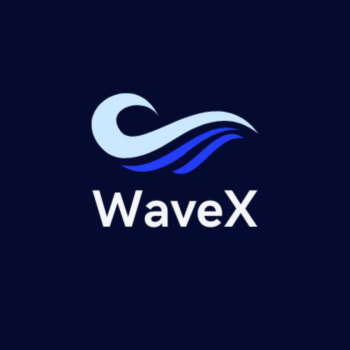 WaveX logo