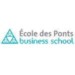 Logo Ecole des Ponts Business School