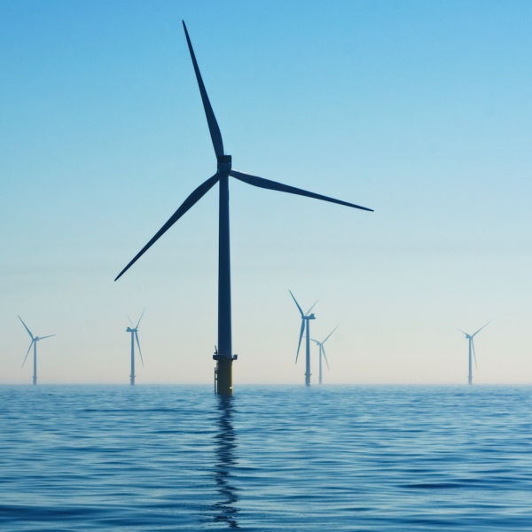 éoliennes en mer