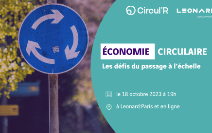 économie circulaire, les défis du passage à l'échelle