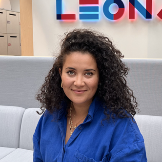 Anissa Abassary, responsable du parcours Intrapreneurs, Leonard