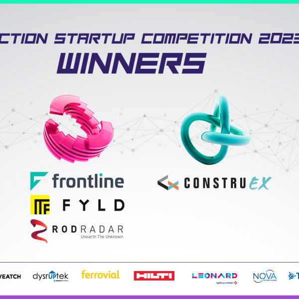 Construction Startup competition 2024 - Winners