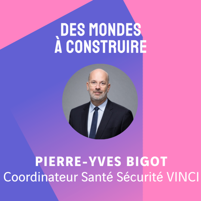Pierre-Yves Bigot invité Des Mondes à Construire