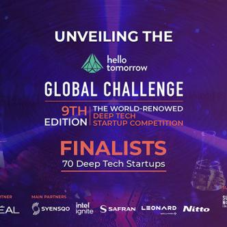Global Challenge finalists - Hello Tomorrow