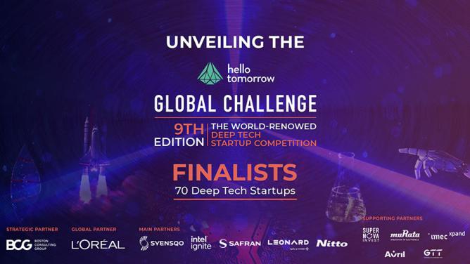 Global Challenge finalists - Hello Tomorrow