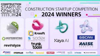 Construction Startup Competition 2024, winners