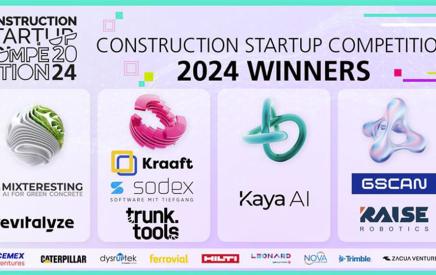 Construction Startup Competition 2024, winners