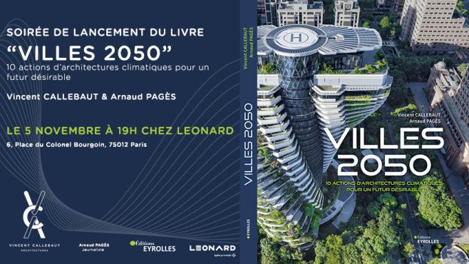 "Villes 2050", lancement du livre