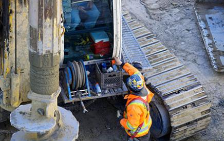 Électrification des chantiers, LEX Oslo