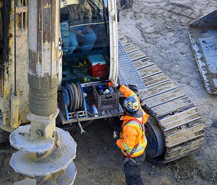 Électrification des chantiers, LEX Oslo