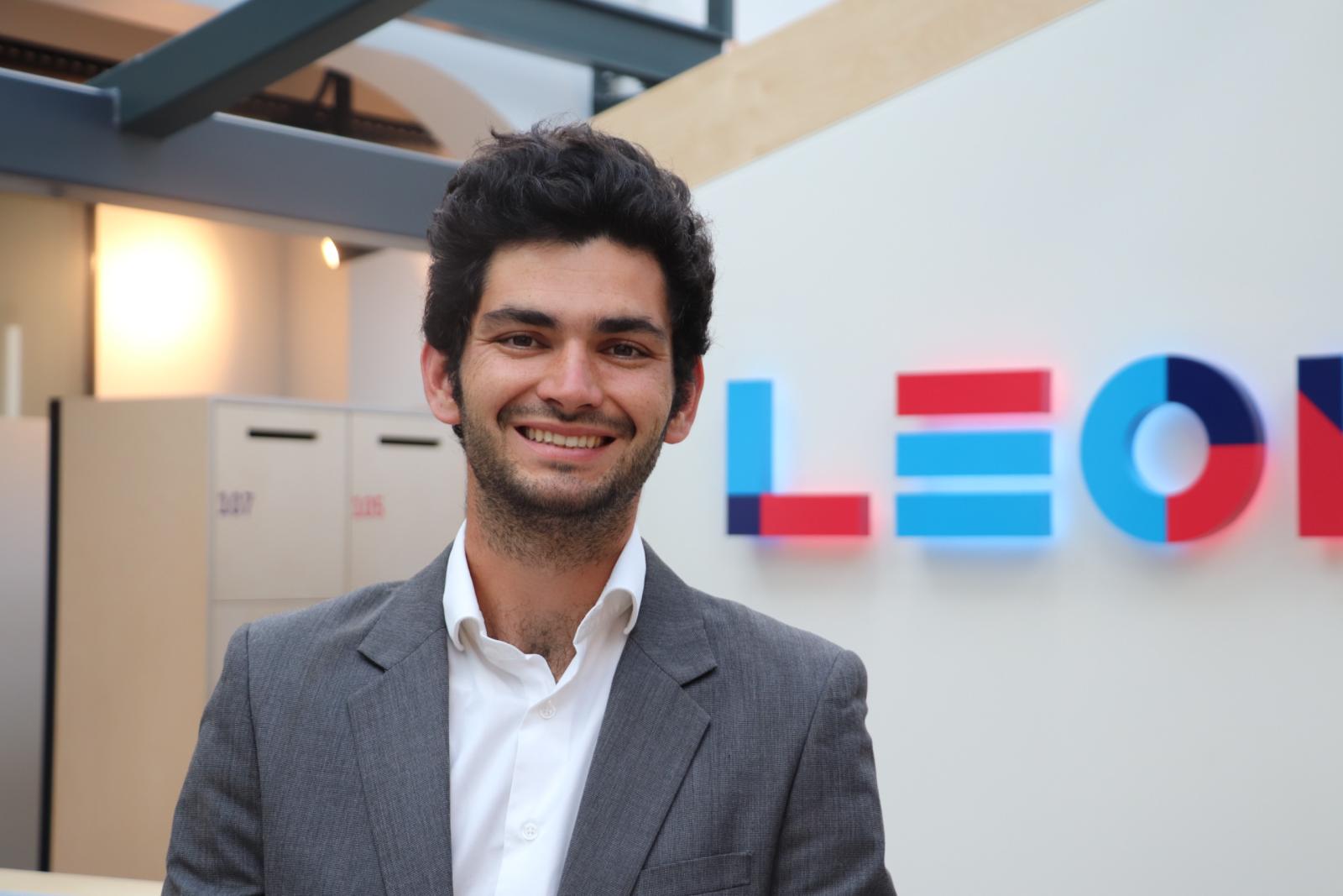 Gaspard Chameroy, chef de projet prospective, Leonard