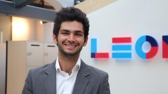 Gaspard Chameroy, chef de projet prospective, Leonard