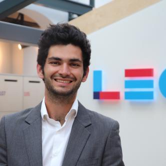 Gaspard Chameroy, chef de projet prospective, Leonard