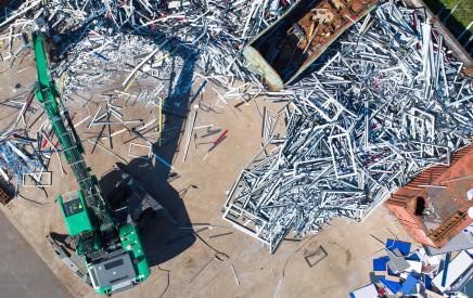 déchets de chantier