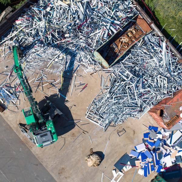 déchets de chantier