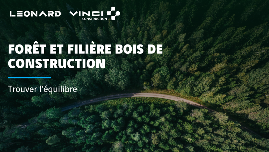 Forêt et filière bois de construction : trouver l'équilibre