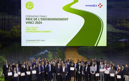 Prix de l'environnement VINCI 2024