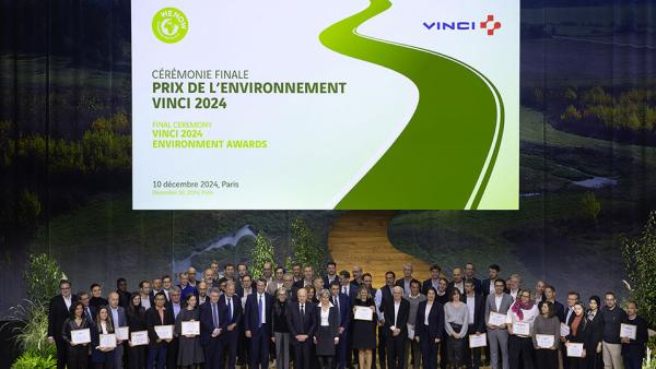 Prix de l'environnement VINCI 2024