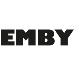 Logo. Emby