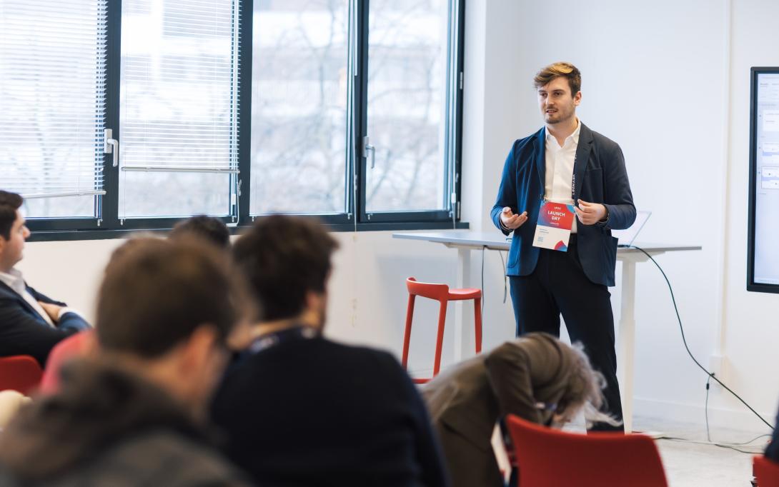 Antoine Larousse, SEED Program Manager, Launch Day 2025