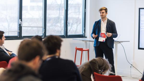 Antoine Larousse, SEED Program Manager, Launch Day 2025