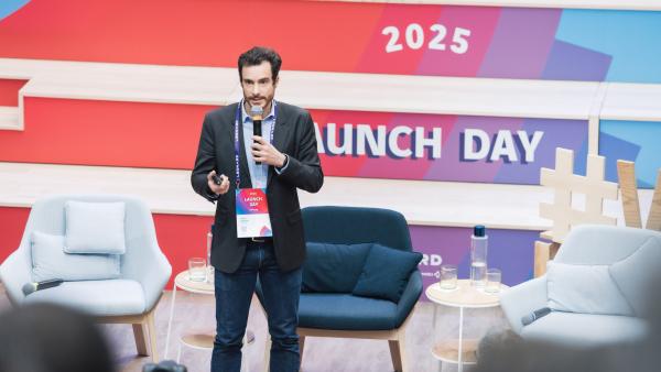 Bruno Daunay, AI Program Manager, Launch Day 2025