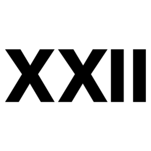 Logo XXII