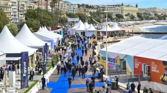 MIPIM, plus grand salon de l'immobilier, catamaran "FUTURE"