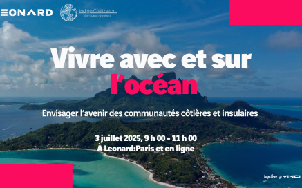 Vivre avec et sur l'océan