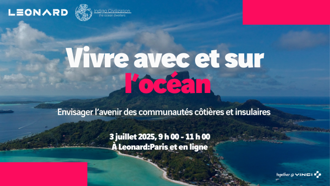Vivre avec et sur l'océan