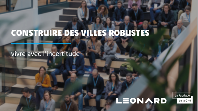 Construire des villes robustes, vivre avec l'incertitude