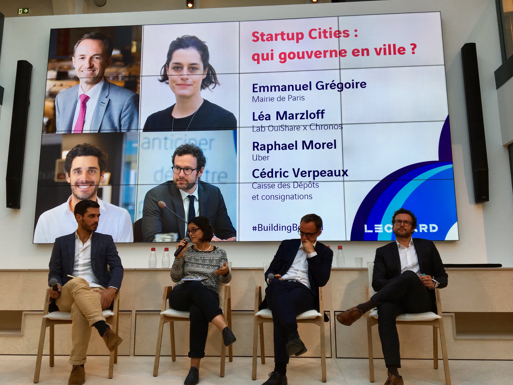 Start-up cities : qui gouverne en ville ? avec Emmanuel Grégoire, Léa Marzloff, Raphael Morel et Cédric Verpeaux