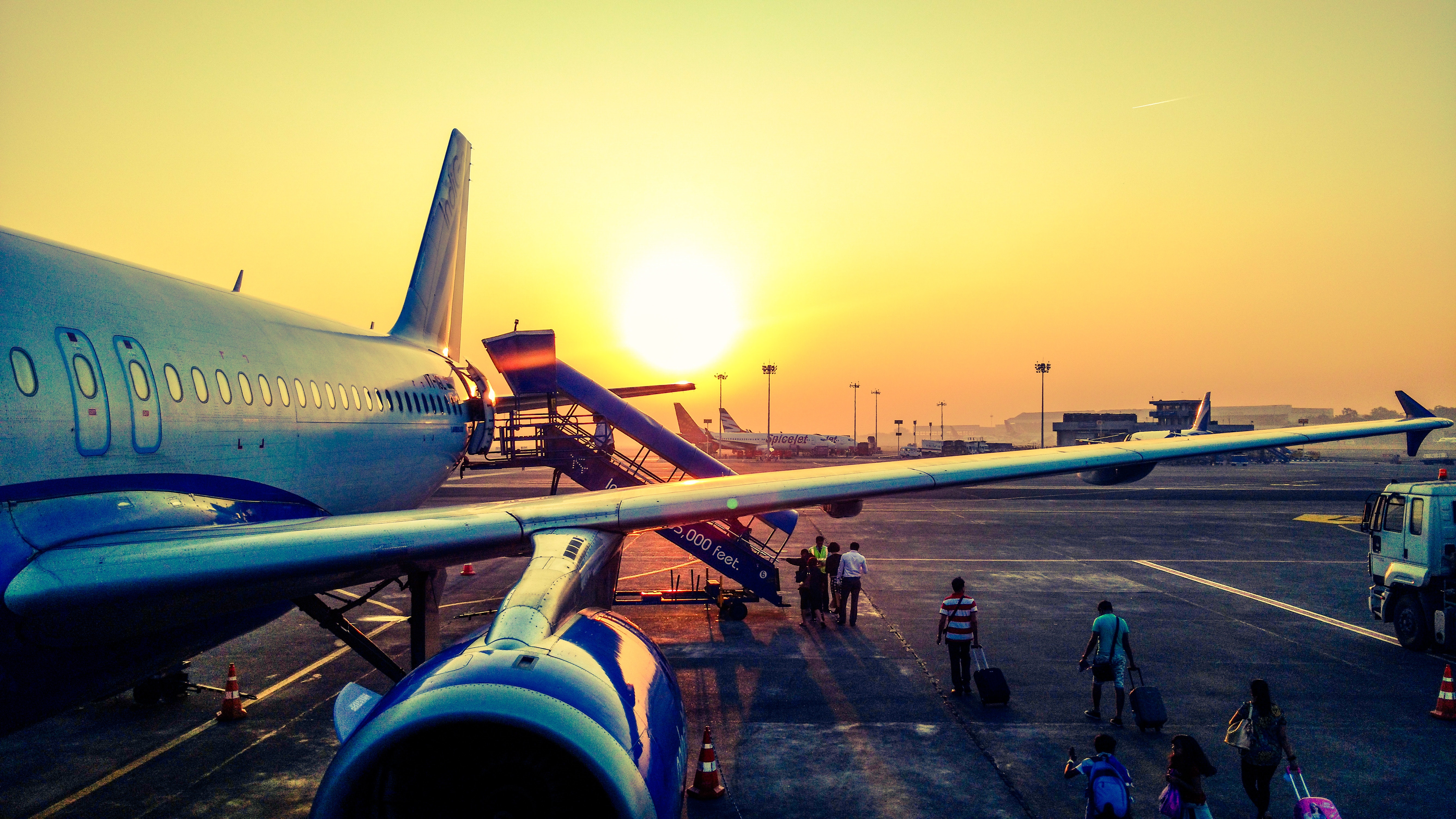 Aéroport décarbonisation