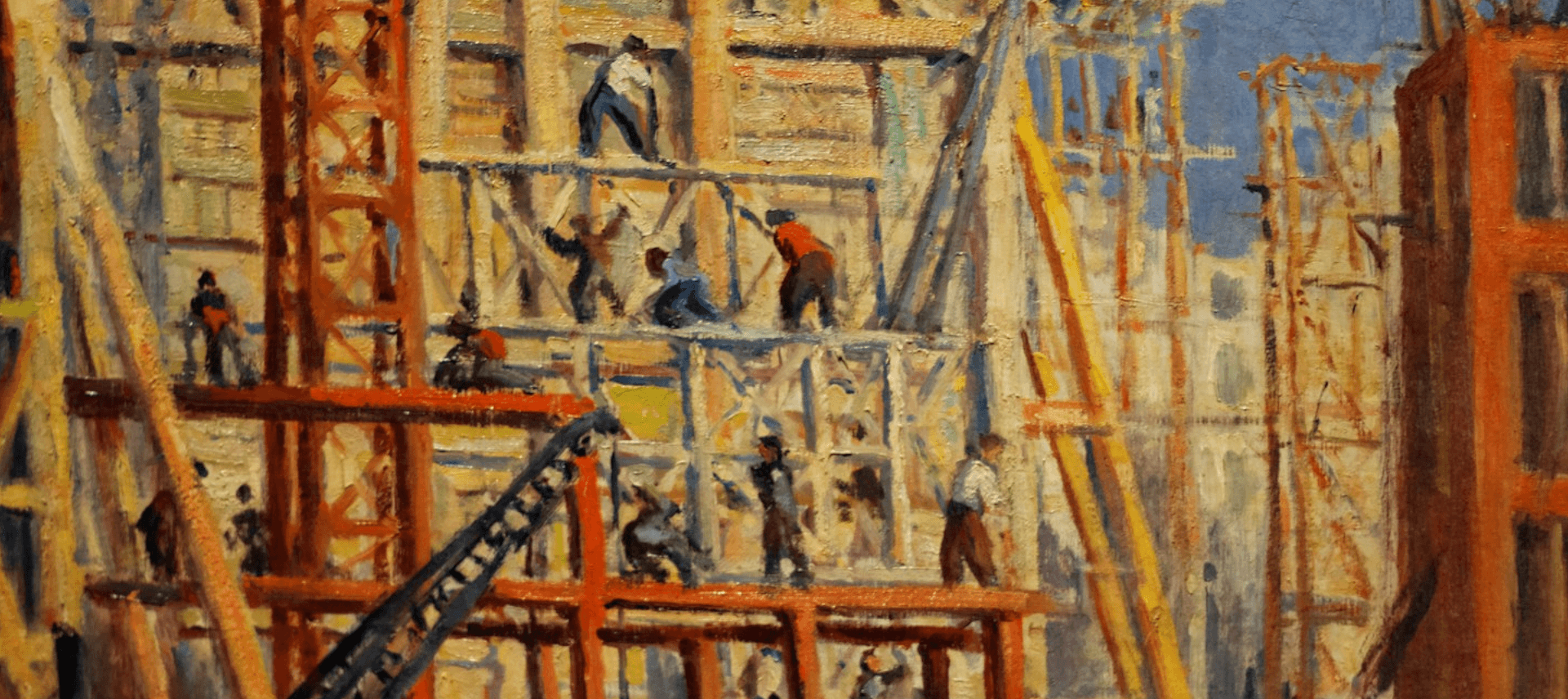 When the “Art of Construction” reveals itself | Leonard, foresight and  Innovation by VINCI