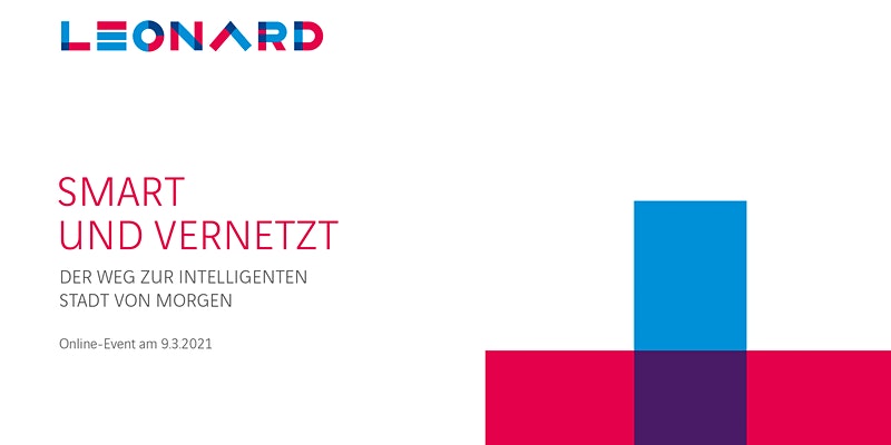 “Smart und vernetzt” – Tomorrow’s smart city