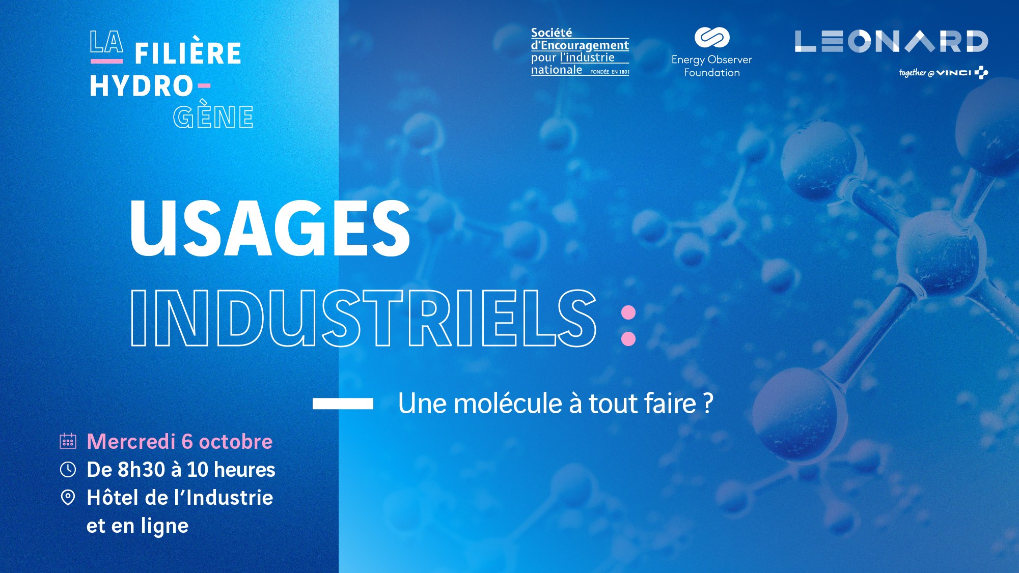 Usages industriels : une molécule à tout faire ?
